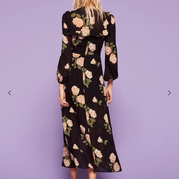 Reformation Gillian Dress - Picture 4 of 8